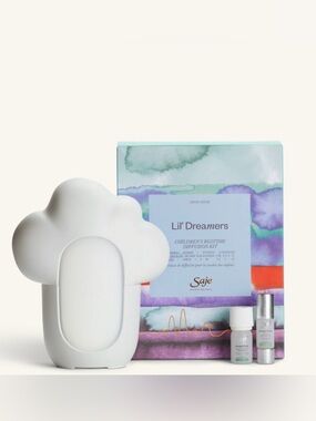 BNIB Saje Lil' Dreamers Diffuser Kit